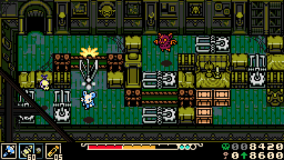 Mina the Hollower - Screenshot - Gameplay (World) - 3840x2160