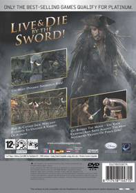 Pirates of the Caribbean: At World's End - Box - Back (Europe) - 300x427