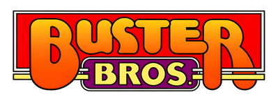 Buster Bros. - Clear Logo (World) - 4500x1613