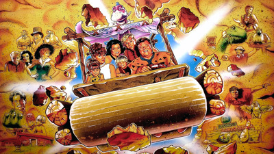 The Flintstones - Fanart - Background (World) - 1920x1080