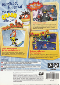 Crash Bandicoot Action Pack - Box - Back (Europe) - 1507x2141