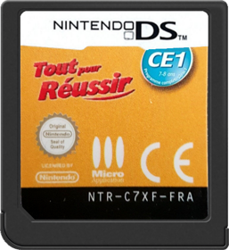 Tout pour Réussir CE1 - Cart - Front (France) - 517x564