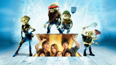 Aliens in the Attic - Fanart - Background (World) - 1280x720