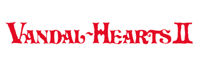 Vandal~Hearts II - Clear Logo (Europe) - 600x200