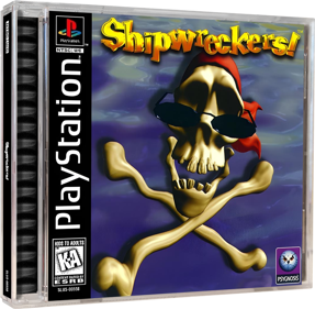 Shipwreckers! - Box - 3D (North America) - 1227x1200