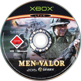 Men of Valor - Disc (Germany) - 780x779