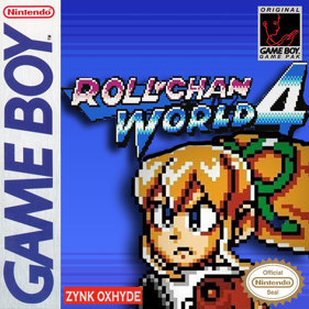Roll-chan World 4 - Box - Front (World) - 640x640