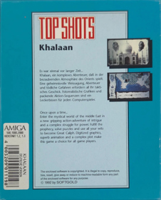 Khalaan - Box - Back (Germany) - 852x1056
