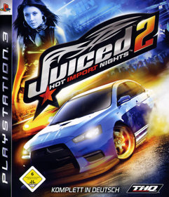 Juiced 2: Hot Import Nights - Box - Front (Germany) - 600x699