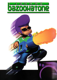 Johnny Bazookatone - Fanart - Box - Front (North America) - 1800x2550