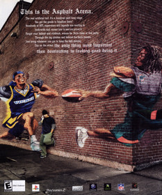 NFL Street - Advertisement Flyer - Front (United States) - 1904x2290