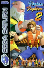 Virtua Fighter 2 - Box - Front (Europe) - 1525x2373