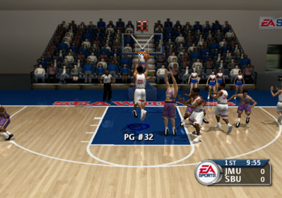 NCAA March Madness 2004 - Screenshot - Gameplay (North America) - 639x448