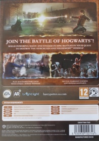 Harry Potter and the Deathly Hallows: Part 2 - Box - Back (Europe) - 1180x1684