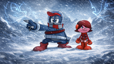 Sonic The Hedgehog RPG: Gearhead - Fanart - Background (World) - 1920x1080