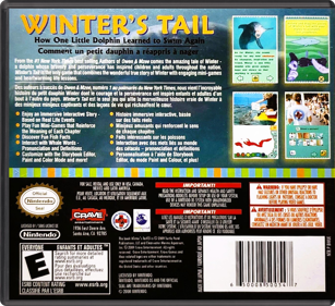 Winter's Tail: How One Little Dolphin Learned to Swim Again - Box - Back - Reconstructed (North America) - 774x708