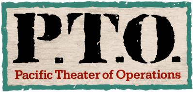 P.T.O.: Pacific Theater of Operations - Clear Logo (North America) - 3840x1823