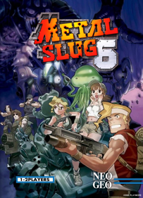 Metal Slug 6 - Fanart - Box - Front (World) - 625x864