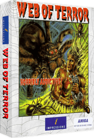 Web of Terror - Box - 3D (Europe) - 850x1244