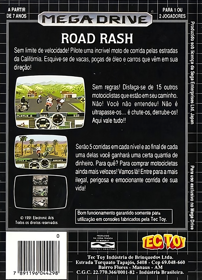 Road Rash - Box - Back (Brazil) - 916x1270