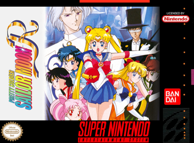 Bishoujo Senshi Sailor Moon R - Fanart - Box - Front (North America) - 849x625