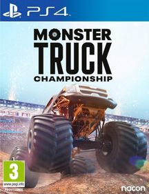 Monster Truck Championship - Box - Front (Europe) - 982x1277