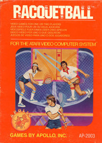 Racquetball - Box - Front (Europe) - 588x822