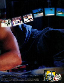 NHL FaceOff 2001 - Advertisement Flyer - Front (United States) - 1679x2200