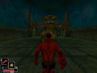 Hellboy: Dogs of the Night - Screenshot - Gameplay (World) - 1024x768