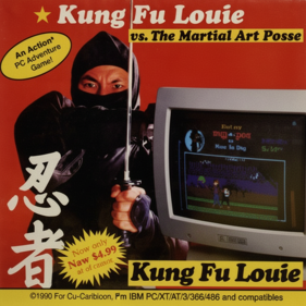 Kung Fu Louie Vs. The Martial Art Posse - Box - Front (World) - 1024x1024