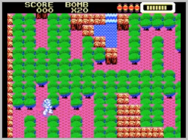 Bomber King - Screenshot - Gameplay (World) - 256x192