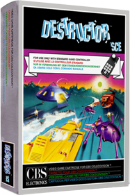 Destructor SCE - Box - 3D (Europe) - 439x659