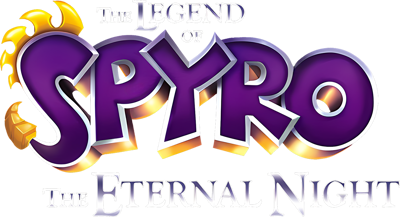 The Legend of Spyro: The Eternal Night - Clear Logo (World) - 1200x651