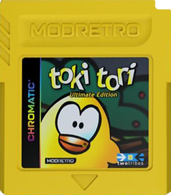 Toki Tori: Ultimate Edition - Cart - Front (World) - 420x479
