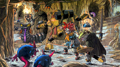 Chrono Trigger - Fanart - Background (World) - 3840x2160