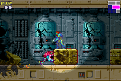 Metroid Fusion - Screenshot - Gameplay (World) - 3840x2560