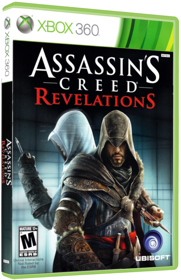Assassin's Creed: Revelations - Box - 3D (North America) - 567x878