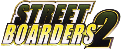 Street Sk8er 2 - Clear Logo (Japan) - 1026x424