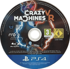 Crazy Machines VR - Disc (Europe) - 615x608