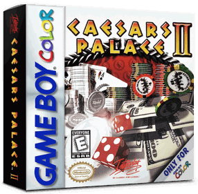 Caesars Palace II - Box - 3D (North America) - 1016x998