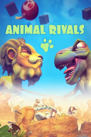 Animal Rivals - Box - Front (World) - 600x900