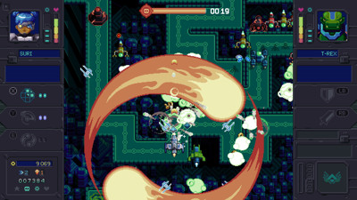 Hyper Echelon - Screenshot - Gameplay (World) - 1280x720