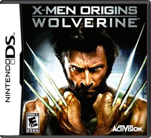 X-Men Origins: Wolverine - Box - Front - Reconstructed (North America) - 774x708