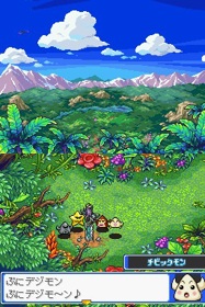 Digimon Story: Super Xros Wars: Blue - Screenshot - Gameplay (Japan) - 256x384