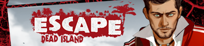 Escape Dead Island - Banner (World) - 420x95
