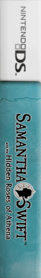 Samantha Swift and the Hidden Roses of Athena - Box - Spine (North America) - 137x930