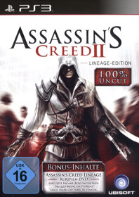 Assassin's Creed II - Box - Front (Germany) - 600x849