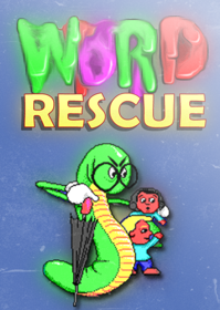Word Rescue - Fanart - Box - Front (United States) - 455x641