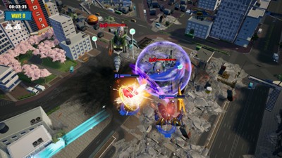 GigaBash - Screenshot - Gameplay (North America) - 1280x720