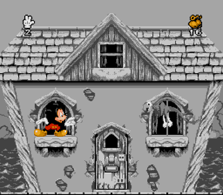 Mickey Mania: The Timeless Adventures of Mickey Mouse - Screenshot - Gameplay (World) - 256x224